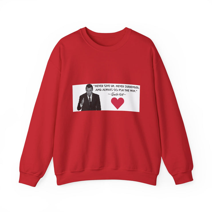 Charlie Kirk Inspirational Unisex Sweatshirt