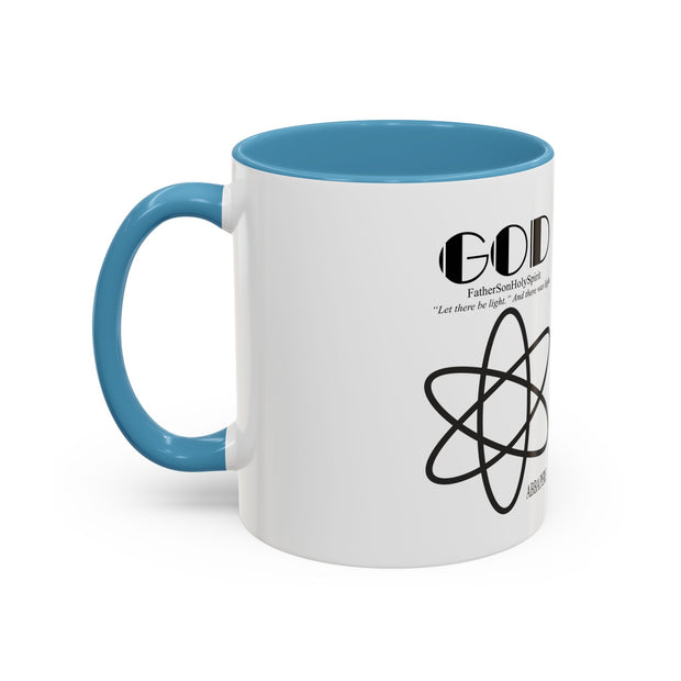 Elegant Atom Design 11oz 15oz Mug