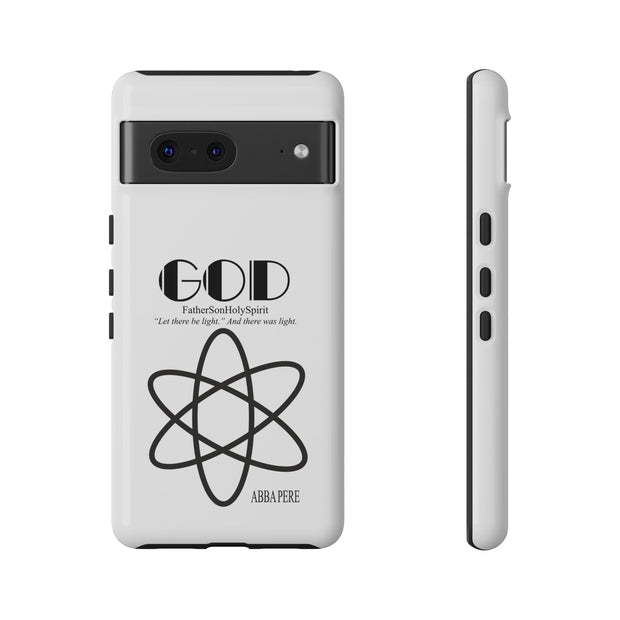 Phone Case - Faith-Inspired Atom Design