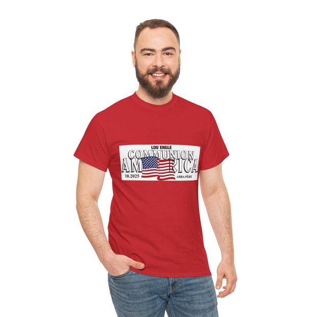 Lou Engle's Communion America Graphic Unisex T-Shirt