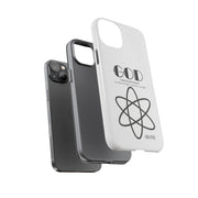 Phone Case - Faith-Inspired Atom Design