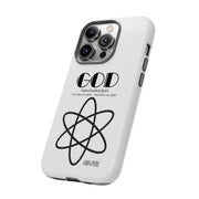 Phone Case - Faith-Inspired Atom Design
