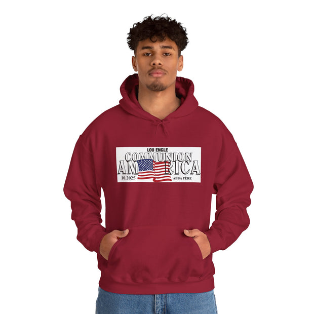 Lou Engle Communion America Hoodie - Unisex Heavy Blend Sweatshirt