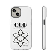 Phone Case - Faith-Inspired Atom Design