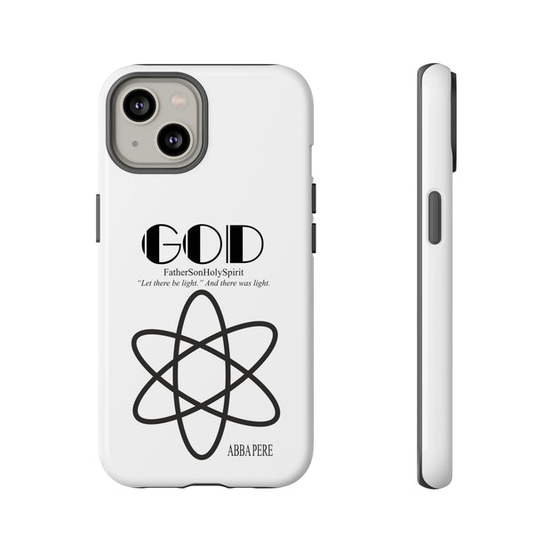 Phone Case - Faith-Inspired Atom Design