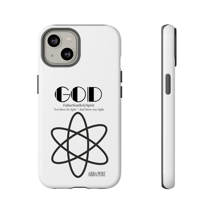 Phone Case - Faith-Inspired Atom Design