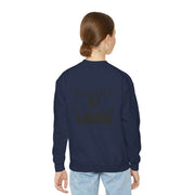 Charlie Kirk- Let's have a conversation-Youth Crewneck Sweatshirt