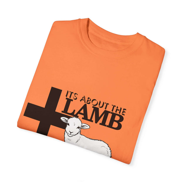 Faith-Inspired Unisex T-Shirt - "It's About The Lamb not the rabbit"