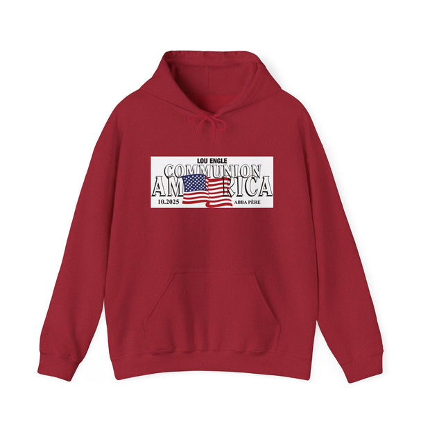 Lou Engle Communion America Hoodie - Unisex Heavy Blend Sweatshirt