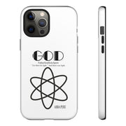 Phone Case - Faith-Inspired Atom Design