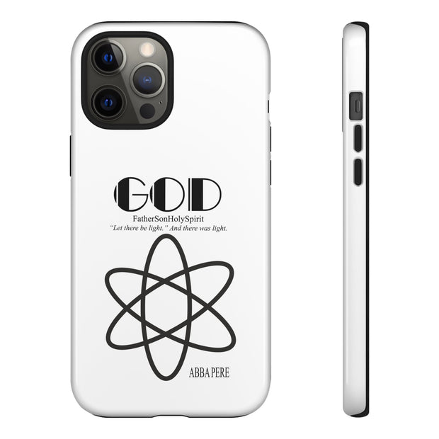 Phone Case - Faith-Inspired Atom Design