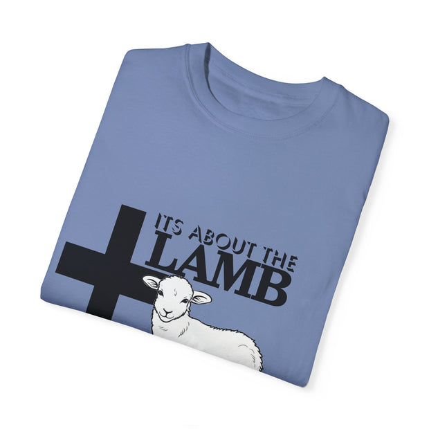 Faith-Inspired Unisex T-Shirt - "It's About The Lamb not the rabbit"