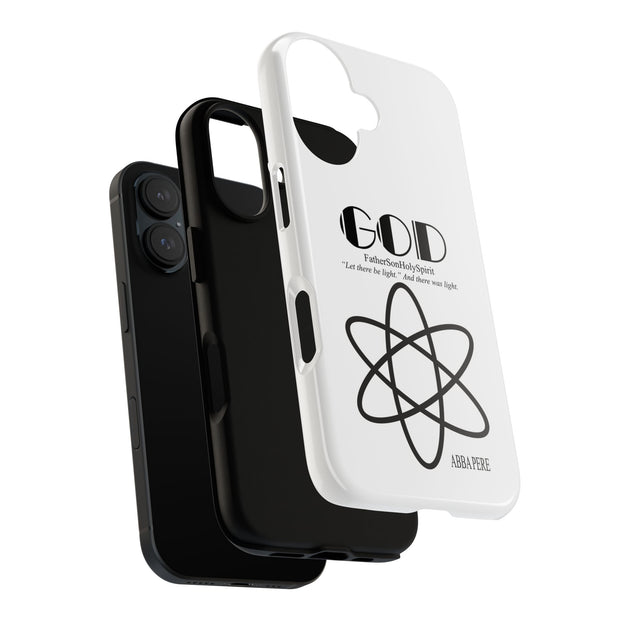 Phone Case - Faith-Inspired Atom Design