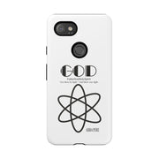 Phone Case - Faith-Inspired Atom Design