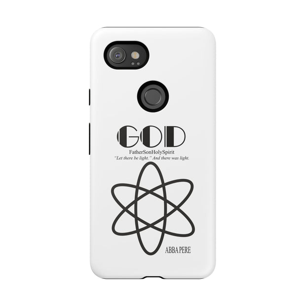 Phone Case - Faith-Inspired Atom Design
