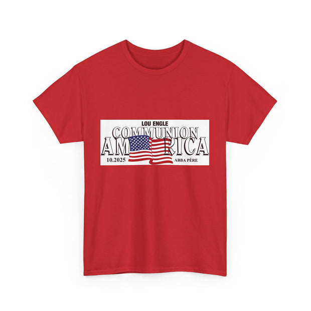 Lou Engle's Communion America Graphic Unisex T-Shirt