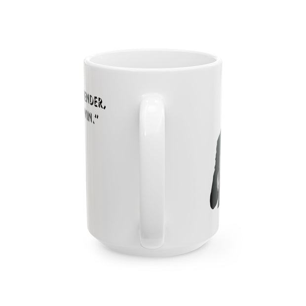 Charlie Kirk Quote Ceramic Mug