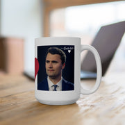 *Charlie Kirk- with love -Personalized Ceramic Mug,