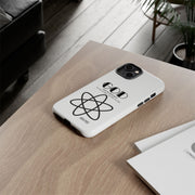 Phone Case - Faith-Inspired Atom Design