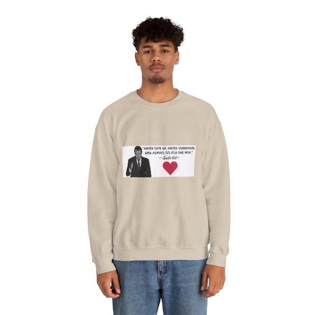 Charlie Kirk Inspirational Unisex Sweatshirt