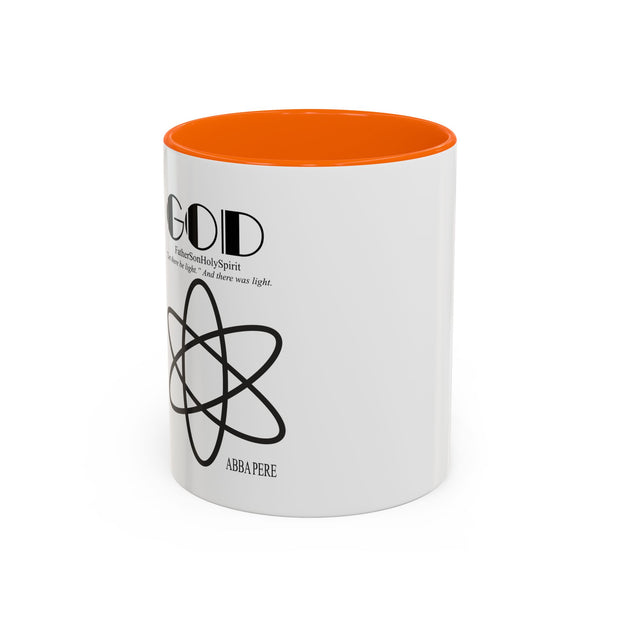 Elegant Atom Design 11oz 15oz Mug