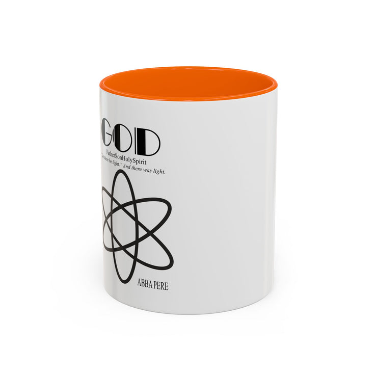 Elegant Atom Design 11oz 15oz Mug