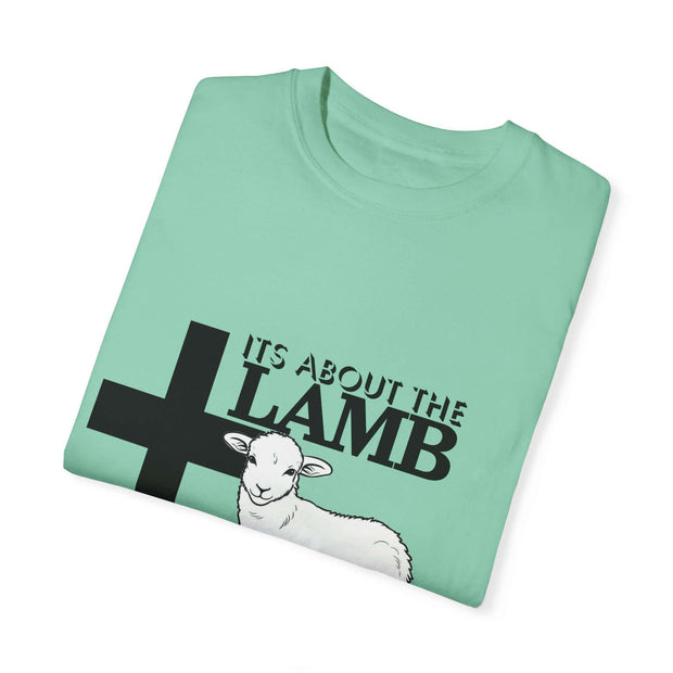 Faith-Inspired Unisex T-Shirt - "It's About The Lamb not the rabbit"