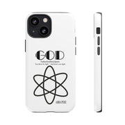Phone Case - Faith-Inspired Atom Design
