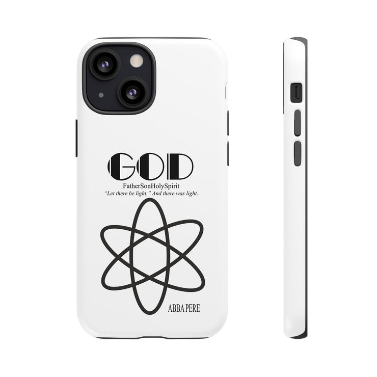 Phone Case - Faith-Inspired Atom Design