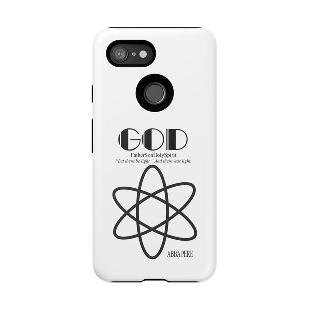 Phone Case - Faith-Inspired Atom Design