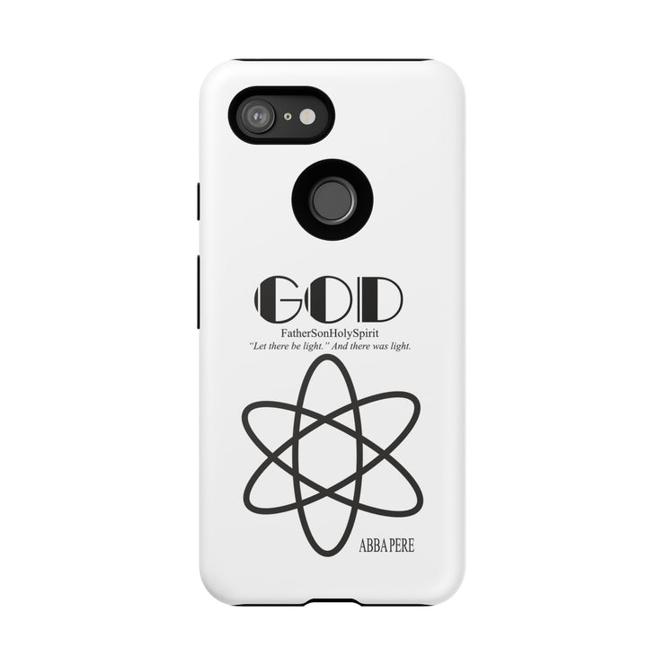 Phone Case - Faith-Inspired Atom Design