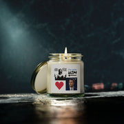 Charlie with love-Scented Candle Gift-Coconut Apricot Wax
