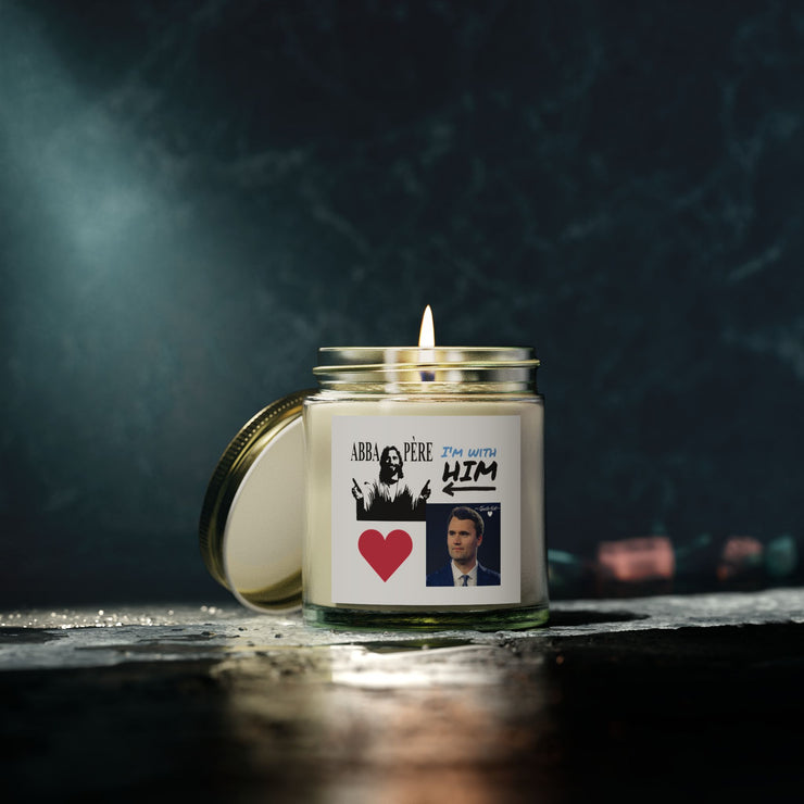 Charlie with love-Scented Candle Gift-Coconut Apricot Wax