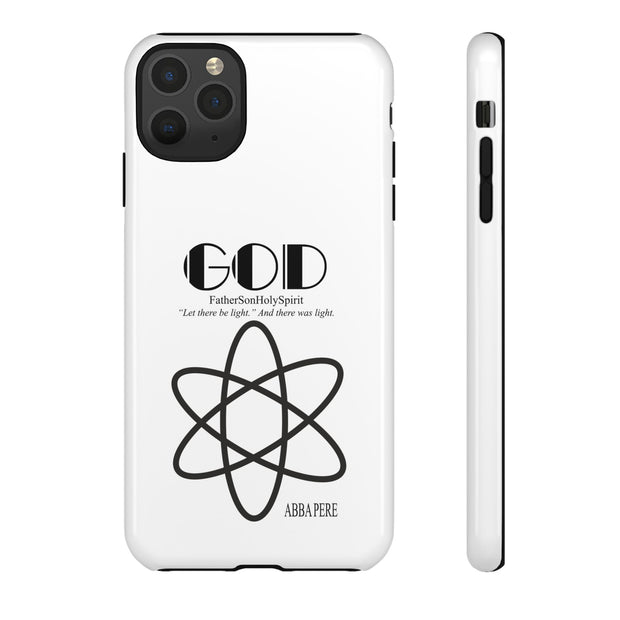Phone Case - Faith-Inspired Atom Design