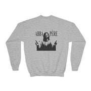 Charlie Kirk- Let's have a conversation-Youth Crewneck Sweatshirt