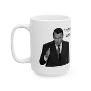 Charlie Kirk Quote Ceramic Mug