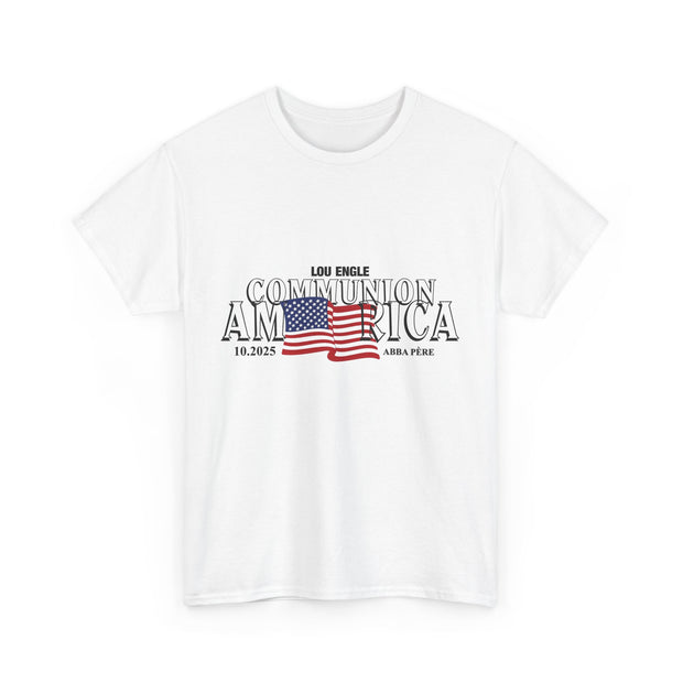 Lou Engle's Communion America Graphic Unisex T-Shirt