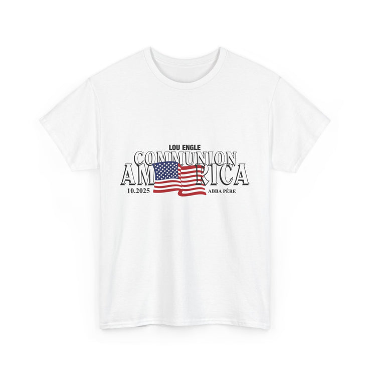 Lou Engle's Communion America Graphic Unisex T-Shirt