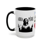 Charlie Kirk* Accent Coffee Mug with I'm With Him Design