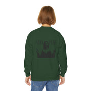 Charlie Kirk- Let's have a conversation-Youth Crewneck Sweatshirt