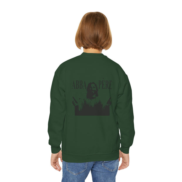Charlie Kirk- Let's have a conversation-Youth Crewneck Sweatshirt