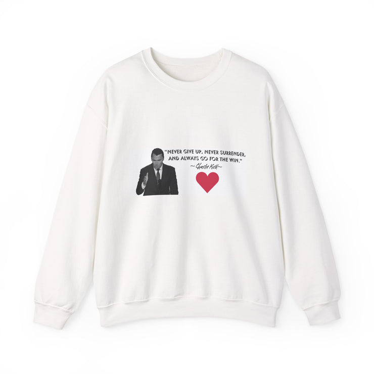 Charlie Kirk Inspirational Unisex Sweatshirt