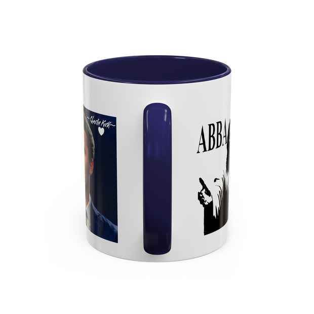 Charlie Kirk* Accent Coffee Mug with I'm With Him Design