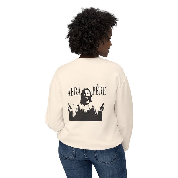 Charlie Kirk-Lightweight unisex Crewneck Sweatshirt