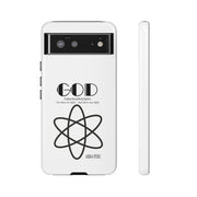 Phone Case - Faith-Inspired Atom Design