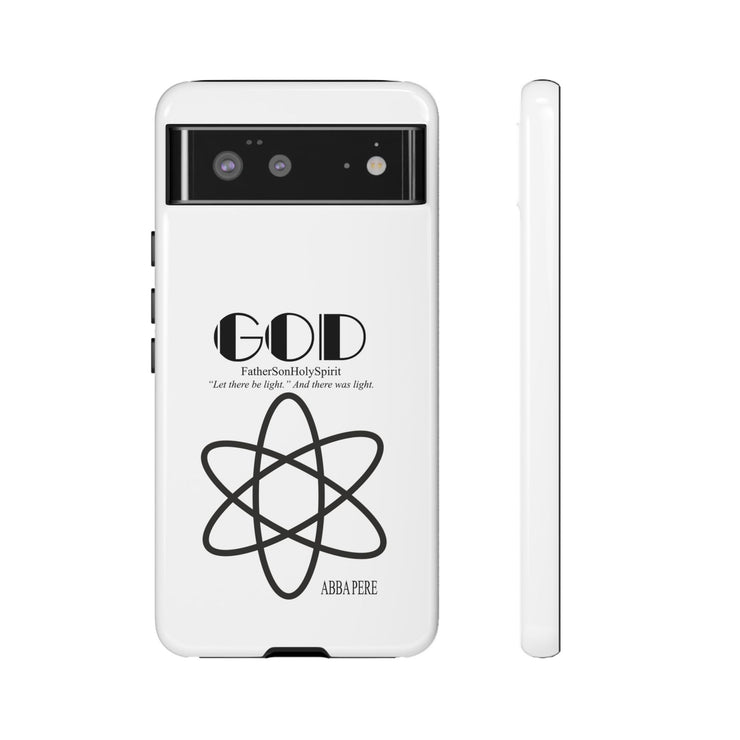 Phone Case - Faith-Inspired Atom Design