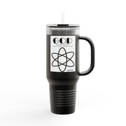 Travel Mug Atom Inspired Abba Père Graphic 40oz Right hand