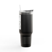 Travel Mug - Lefties, Atom Inspired Graphic, Christian, Abba Père