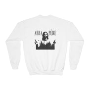 Charlie Kirk- Let's have a conversation-Youth Crewneck Sweatshirt