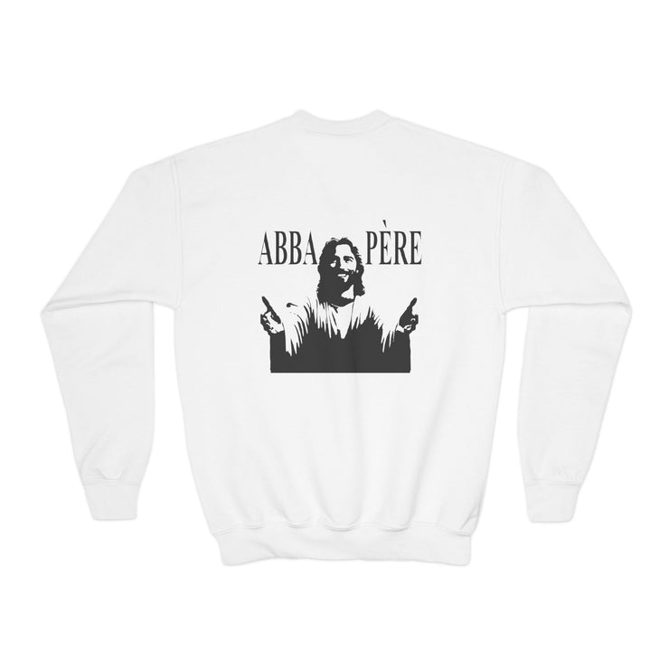 Charlie Kirk- Let's have a conversation-Youth Crewneck Sweatshirt